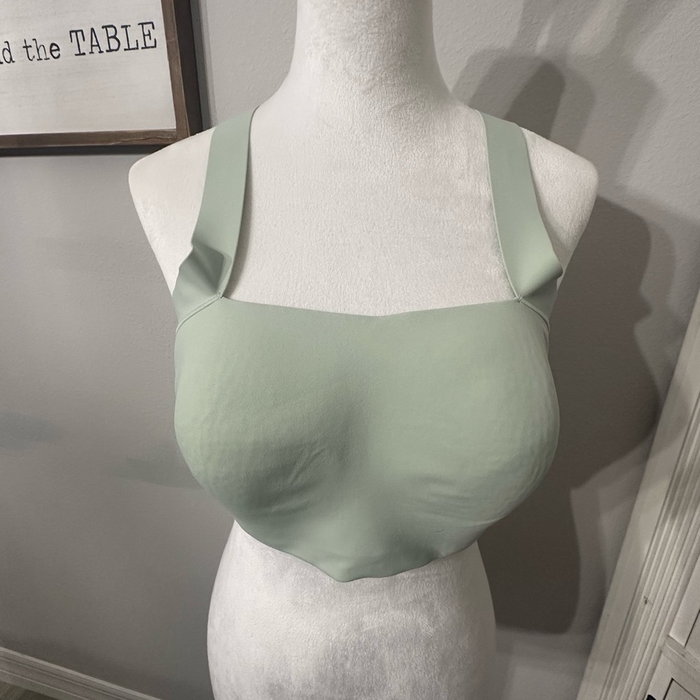 Mint Green Sports Bra